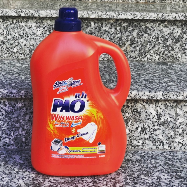 Ảnh Nước giặt siêu sạch Pao Thái Lan 3000ml 2