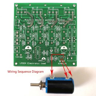 MIS DIY Công suất tải điện tử 150W Công suất tải điện tử 150W 10A 60V 2 5A