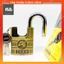 Ổ Khóa Cửa ZORO 6P Mạ Đồng Đầu Báo Thiết Kế Chống Cắt, Chống Trộm Bảo Hành 12 Tháng Lỗi Đổi Mới
