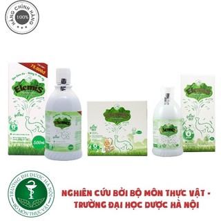 [Tặng Khăn Sữa] Nước Tắm Thảo Dược Cho Bé Elemis Chai 200ml / 500ml