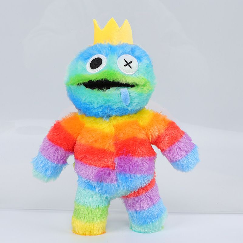 30cm Trò Chơi Roblox Cầu Vồng Những Người Bạn Phản Diện Sang Trọng Đồ Chơi Dài Tay Quái Vật Búp Bê Mềm Trẻ Em Bé Trai Bé Gái Bé Sinh Nhật Xmas