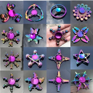 Con Quay Đồ Chơi Fidget Spinner BằNg HợP Kim KẽM 2022New NhiềU MàU SắC GiúP GiảM stress