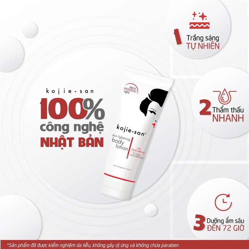 Ảnh Combo xà bông tắm trắng và kem dưỡng trắng da toàn thân KOJIESAN hàng chính hãng 2