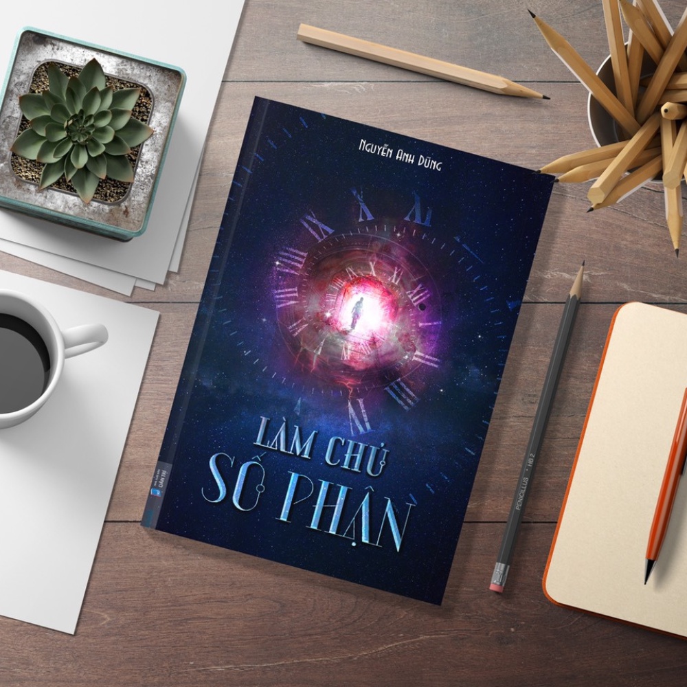 Sách - Làm chủ số phận (Nguyễn Anh Dũng) - SBOOKS