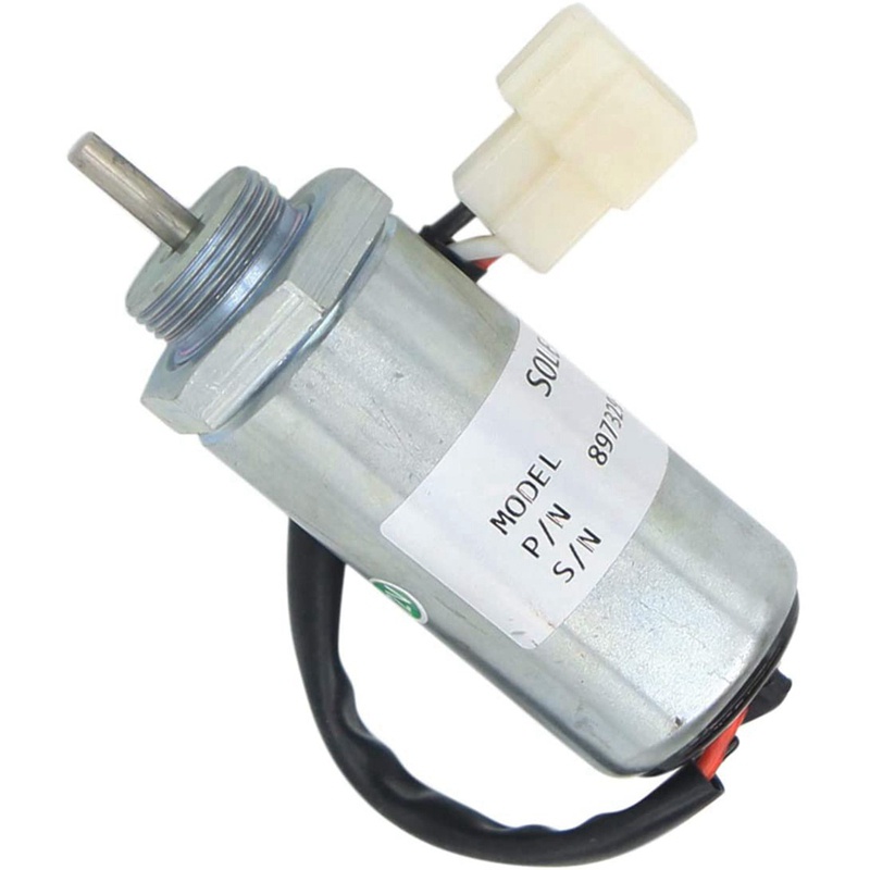 Máy xúc dừng động cơ Solenoid cho ISUZU EX400 3LD1 3LD2 4LE1 12V 897329-5680 8973295680