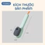 Bàn chải chà giày có ngăn chứa nước giặt TORO đa năng 3 trong 1 có hộc chứa xà phòng có thể treo tường tiện lợi