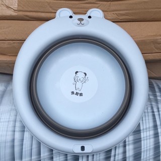 Thau Chậu gấp gọn tiện lợi - rửa mặt, giặt đồ cho bé - đồ dùng cho trẻ sơ sinh