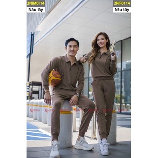 Đồ Bộ Nam 𝐂𝐀𝐑𝐃𝐈𝐍𝐀 Chất Nỉ Da Cá Cao Cấp Kiểu Dáng Thể Thao Kéo Khóa Cổ Khỏe Khoắn Năng Động 2NiM01