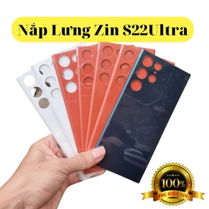 Nắp Kính Lưng Samsung S22 Ultra Zin - Dùng Thay Thế Hàng Chính Hãng