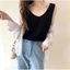 Áo ba lỗ nữ kiểu hàn quốc trơn đơn giản bigsize trẻ trung phù hợp mọi độ tuổi chất cotton thoáng mát rẽ đẹp
