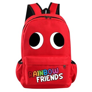 Roblox Rainbow Friend Ba lô Sinh viên Trường học Công suất lớn In thời trang Cá tính Túi xách nữ đa năng