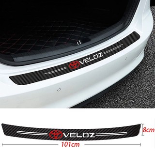 Sticker Sợi Carbon Dán Bảo Vệ Cửa Xe Hơi Chống Trầy Xước Cho Toyota Veloz 2022 GR Sport