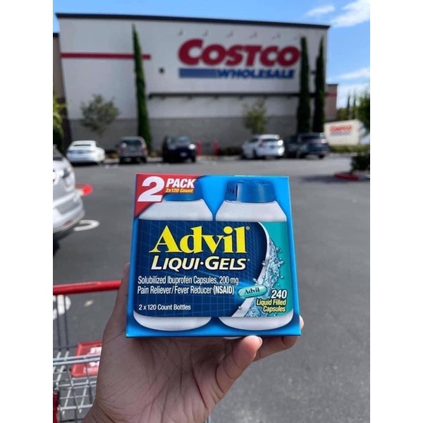 Advil liqui gels - Giá Tốt, Miễn Phí Vận Chuyển, Đủ Loại | Shopee Việt Nam