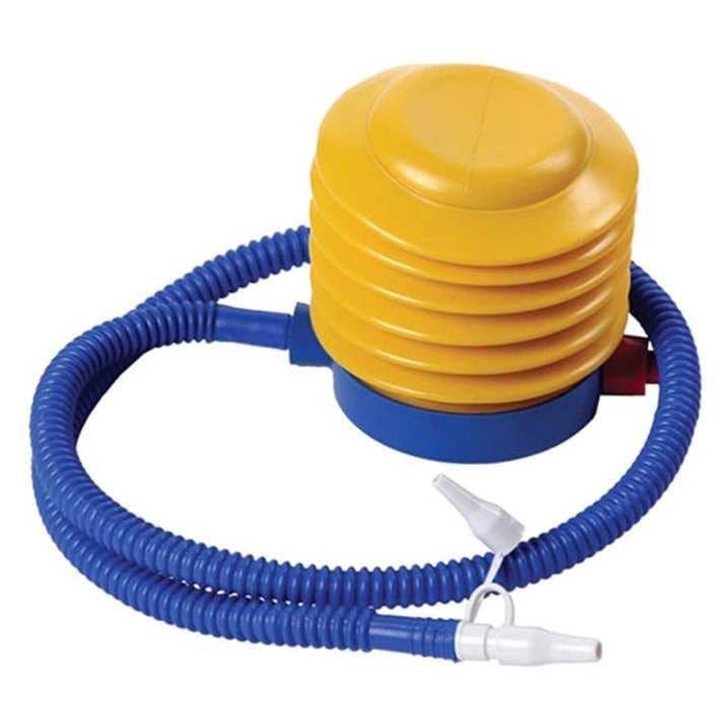 Ảnh Bơm Tay Mini Dậm Chân Bơm Phao Bơi – Bóng Yoga Đa Năng Chính Hãng Amalife [Bơm Nhựa] 3