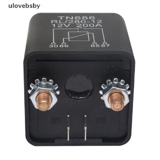 Rơ Le Khởi Động 200A 100A 12V / 24V Chuyên Dụng Dành Cho Ô Tô