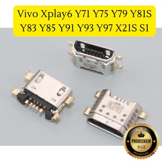 Chân sạc rời Vivo zin chính hãng chung nhiều phiên bản, hàn không sun