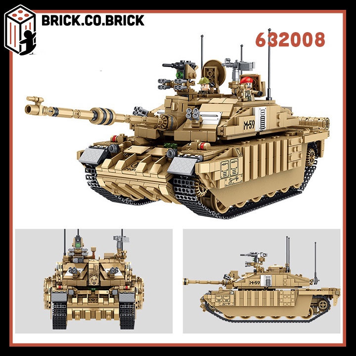 Mô hình Tank Challenger 2 Quân đội Mô hình Xe Tăng Chiến Đấu Chủ Lực ...