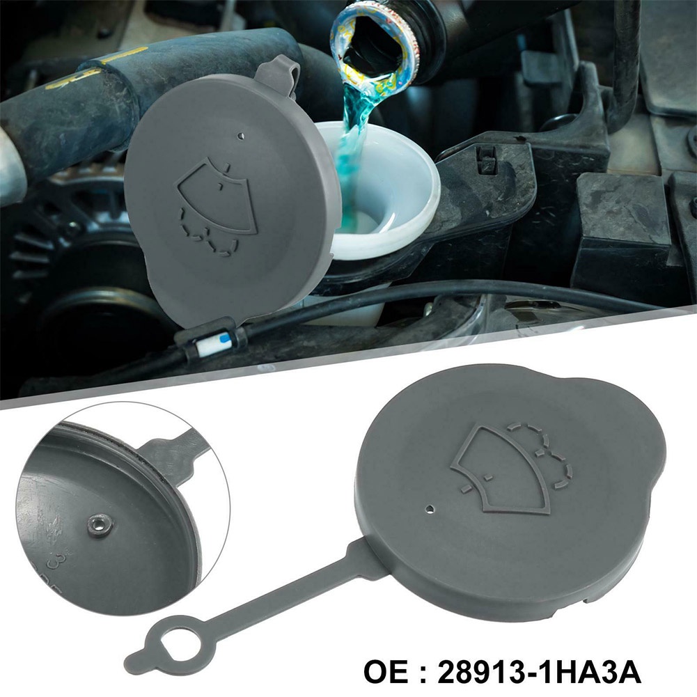 Nắp Đậy Bình Chứa Nước Rửa Kính Chắn Gió Cho Nissan Micra K13 11-2016