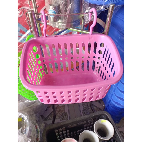 rổ treo có 2 móc tiện lợi | Shopee Việt Nam