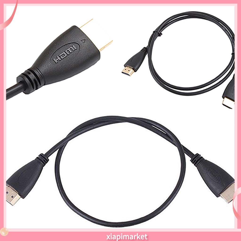 Cáp HDMI V1.4 1080P tốc độ cao dài 3/5/7/10ft cho HD TV LCD máy chiếu tiện dụng