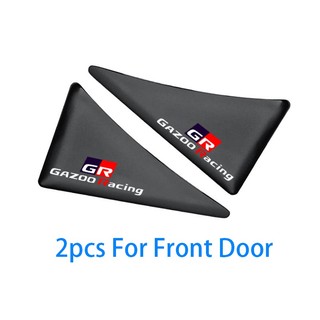 Miếng Dán Cao Su Silicon Dày Bảo Vệ Góc Cửa Xe Hơi Chống Trầy Xước Cho Toyota GR Sport Vios Yaris Corolla Cross Fotuner CHR RAV4