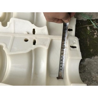 Khuôn đúc lan can dạng trơn cao 60cm loại dày dặn