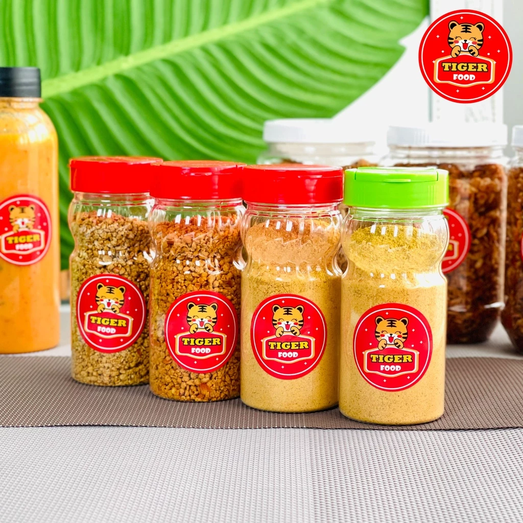 Muối tôm tây ninh TIGER FOOD Muối tôm tây ninh đặc biệt loại ngon sử dụng chấm trái cây hoặc ăn bánh