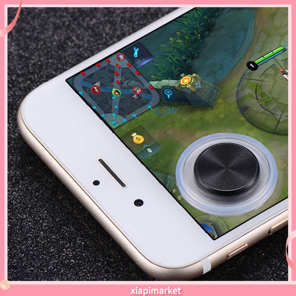 Tay Cầm Điều Khiển Chơi Game Trên Điện Thoại Có Nút Bấm