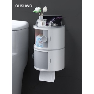 Kệ nhà tắm đựng giấy vệ sinh treo tường