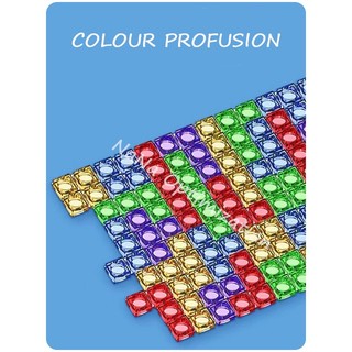 Đồ Chơi Xếp Hình Tetris 3D Ba Chiều Luyện Tập Tư Duy Cho Bé Trai Và Bé Gái 3 Tuổi +