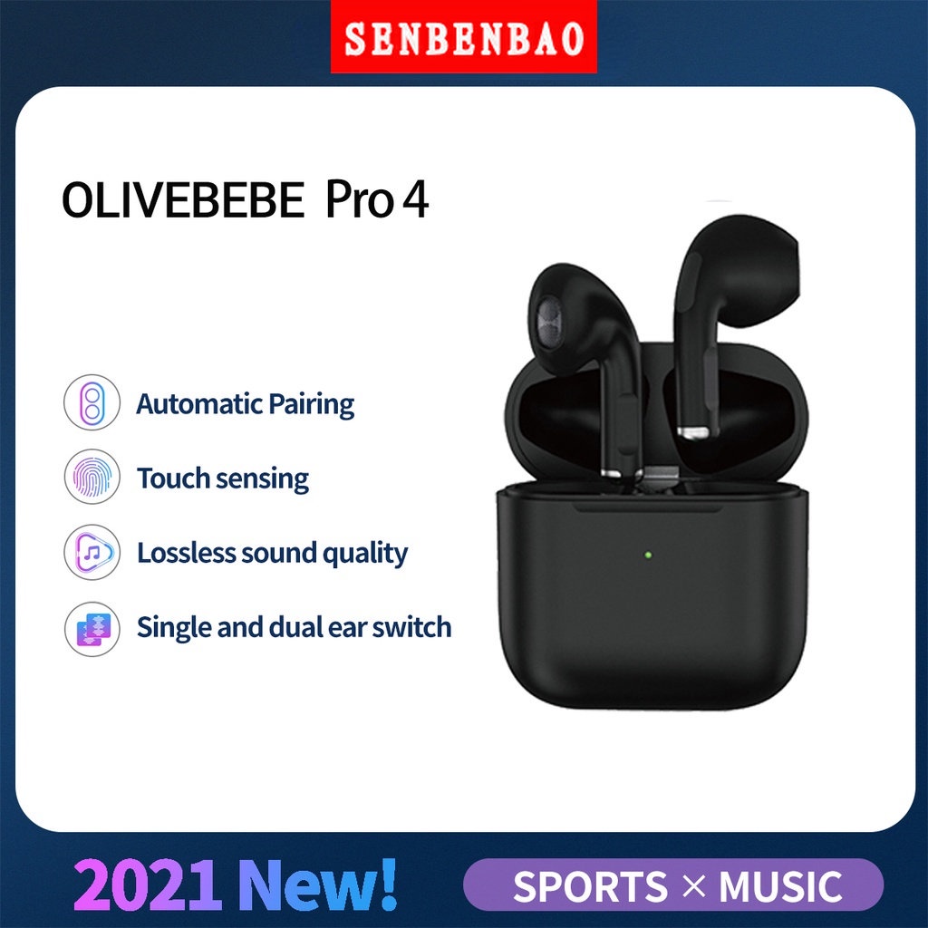 Tai nghe không dây TWS Pro 4 Kèm Mic Thoại