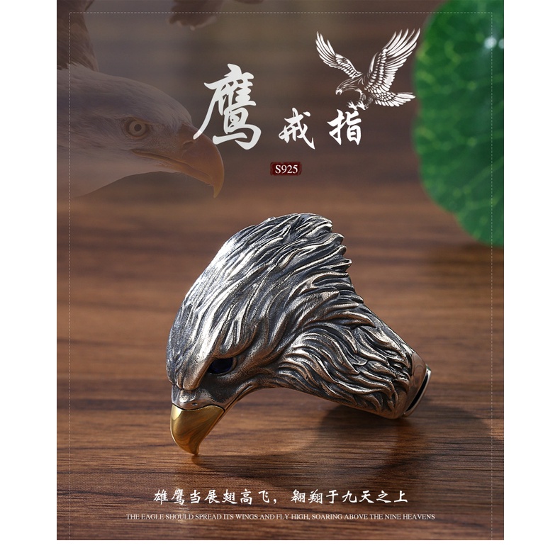 Men's 925 Silver Ring by an2017742733yk.vn