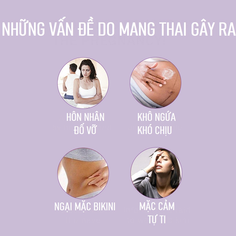 Tinh Chất Ốc Sên THE SNAIL REMOVES STRECH MARKS Giảm Sẹo Làm Mờ Vết Rạn Da, Vết Nám, Tàn Nhang, Dưỡng Trắng Da