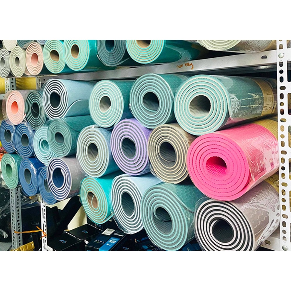 Thảm tập Yoga định tuyến TPE ZEN Yoga Mat Đài Loan 2 lớp chất lượng cao