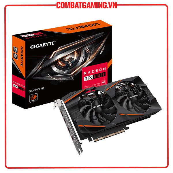 VGA Card Màn Hình Gigabyte Radeon RX 580 Gaming 8GB (GV-RX580GAMING-8GD ...