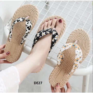 Dép nữ, dép nhựa đi biển, dép kẹp nữ DE27