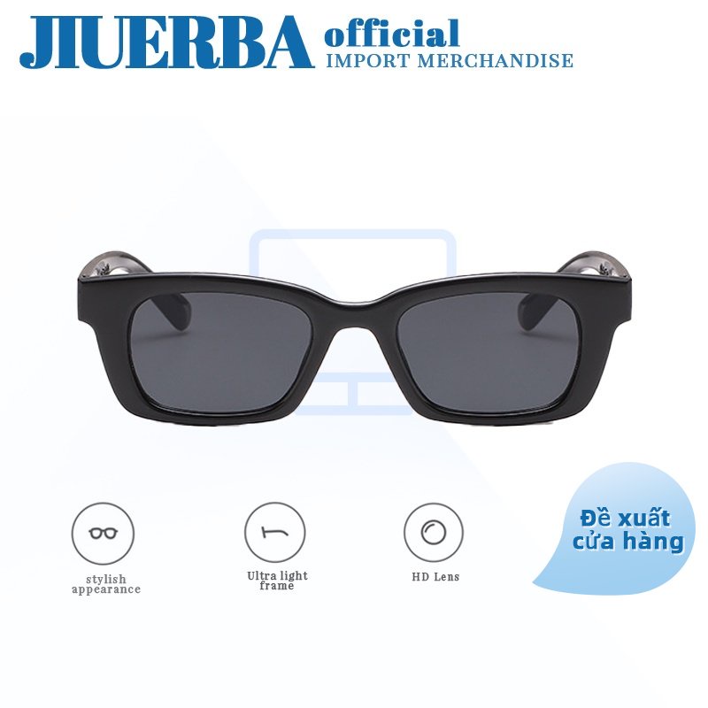 Kính mát mắt mèo JIUERBA chống tia UV thời trang Hàn Quốc