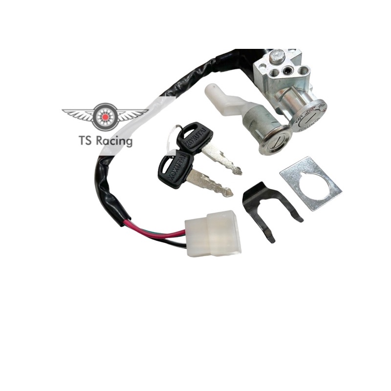 Bộ ổ khoá trước sau wave nhỏ - wave alpha - wave zx - wave thái 110