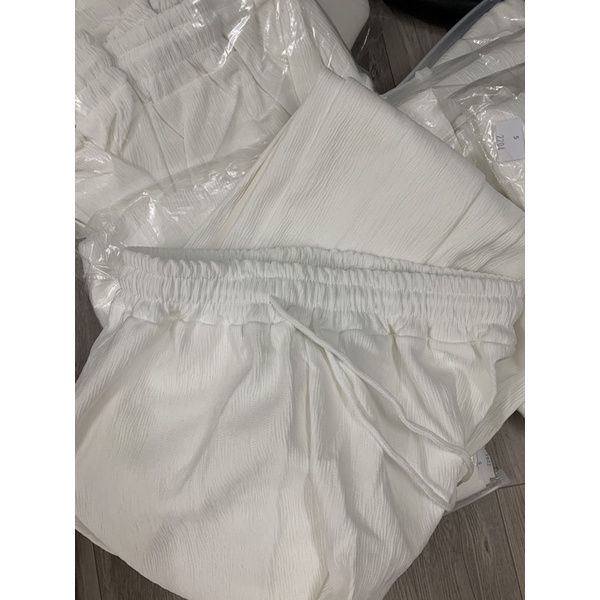 Quần Culottes lưng cao không có túi ulzzang kèm ảnh thật và bảng size ở cuối