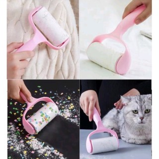 Full cây lăn kèm 2 lõi thay thế  lăn bụi giường, chăn màn, quần áo, lăn lông thú cưng