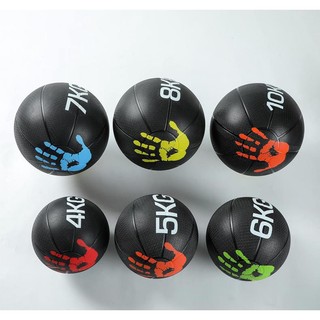 Bóng Tạ Tập Thể Lực Hình Bàn Tay 3kg Chất Liệu Cao Su Đặc Hàng Nhập Khẩu Đại Nam Sport