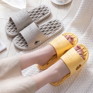 Dép đi trong nhà, nhà tắm, văn phòng Simple Fashion có lỗ thoát nước ở đế dép chất liệu cao su chống trơn trượt mã