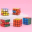 HK1 Mini Cube Rubik 's Cube Đồ Chơi Móc Khóa Magic Cube Túi Mặt Dây Chuyền Xếp Hình Tốc Độ Khối Kid Xếp Hình Đồ Chơi Quà Tặng KH1