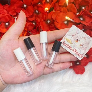 Vỏ Son Kem Mini Tròn_ Vỏ/ Thỏi nhựa rỗng