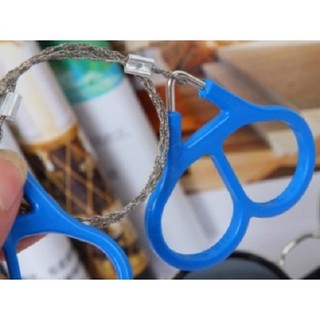 Dây Cưa Cầm Tay Đa Năng V2 Thép không gỉ - Hạn chế đau tay mỏi tay - Cắt cành cây, ống nước....sinh tồn cắm trại