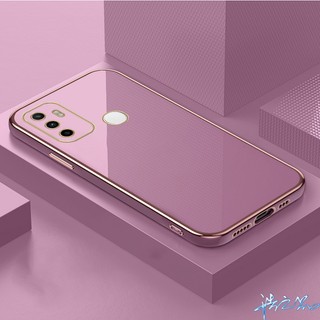 Ốp Điện Thoại Sang Trọng Có Dây Đeo Cho Oppo A12 Case F9 A3S A5S A9 A5 2020 A31 A53 A52 A92 A83 F1S A59