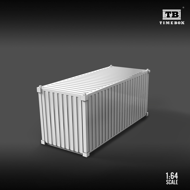 Mô Hình 1:64 TIME BOX - CONTAINER 20.FT | Shopee Việt Nam