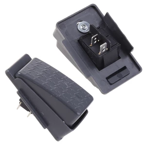 Công tắc điều khiển đặt lại bàn đạp chân thay thế cho xe đồ chơi trẻ em Bàn đạp 6V 12V