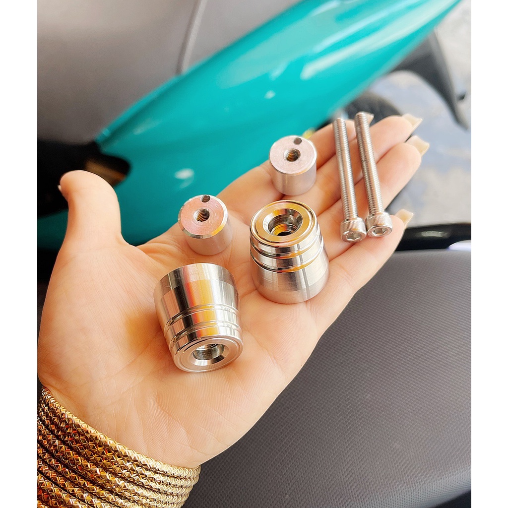 Gù Inox 304 Cnc Dùng Cho Nhiều Loại Xe | Shopee Việt Nam