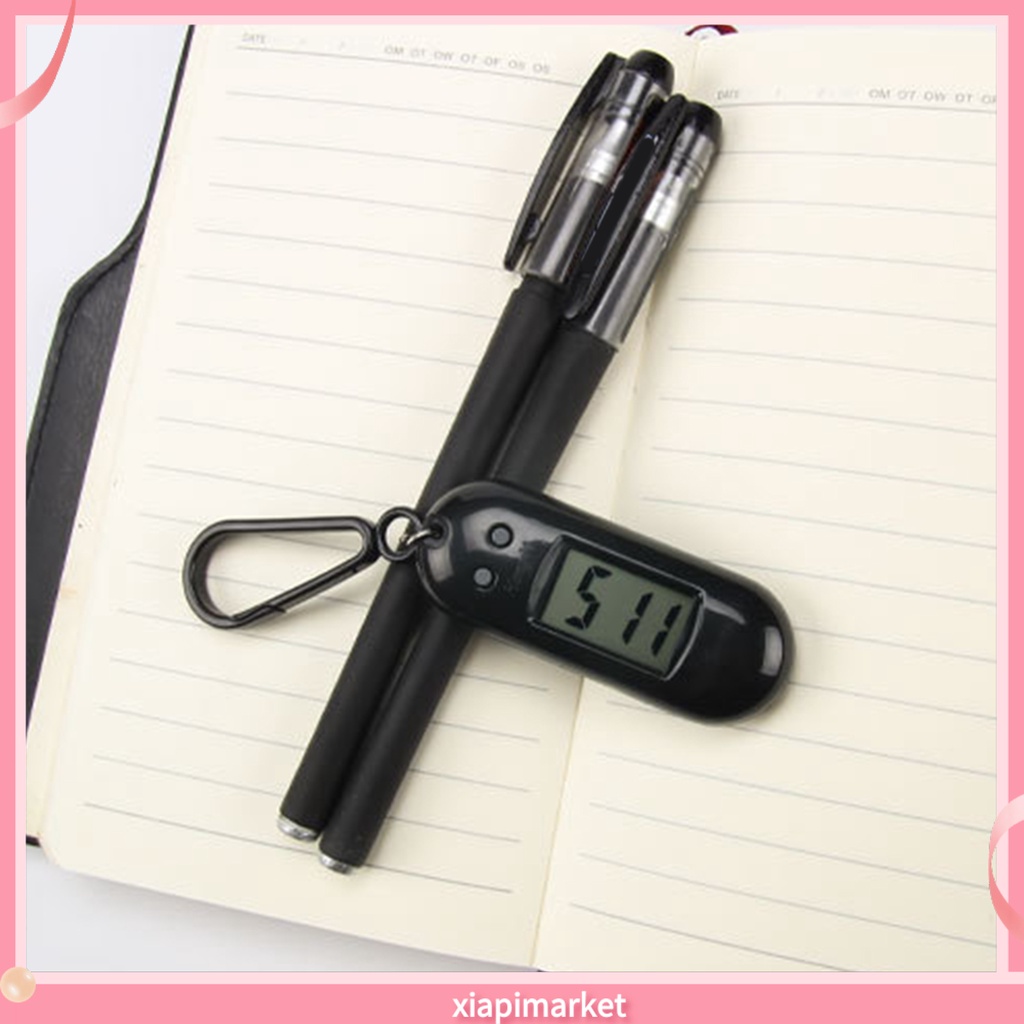 Xia| Đồng Hồ Điện Tử Mini Để Bàn Chính Xác Tiện Lợi